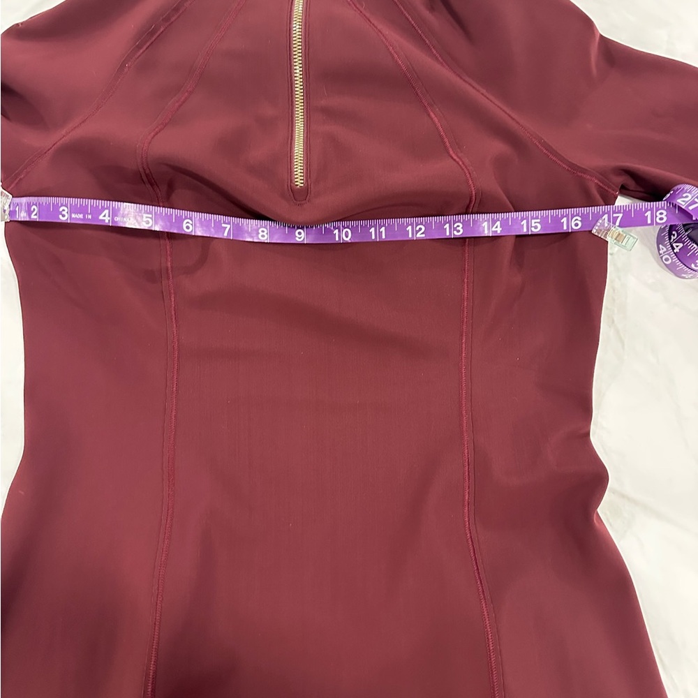 Lululemon Red “Define” Dress, Women’s S - NWT - Picture 5 of 5
